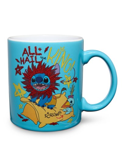 All Hail the King Stitch Coffee Mug oz. - Lilo & Stitch
