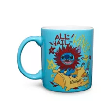 All Hail the King Stitch Coffee Mug 20 oz. - Lilo & Stitch at Spencer's