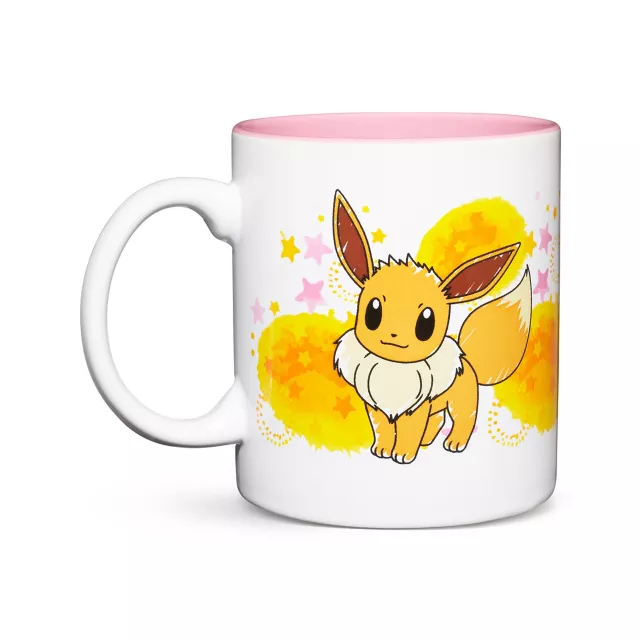 Eevee Splatter Coffee Mug 20 oz. - Pokémon