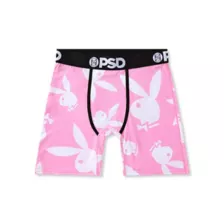 PSD Playboy Bunny Pink Boxers at Spencer's