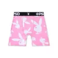 PSD Playboy Bunny Pink Boxers at Spencer's