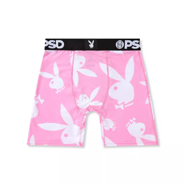 PSD Playboy Bunny Pink Boxers at Spencer's