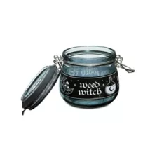 Witch Dank Tank Stash Jar at Spencer's
