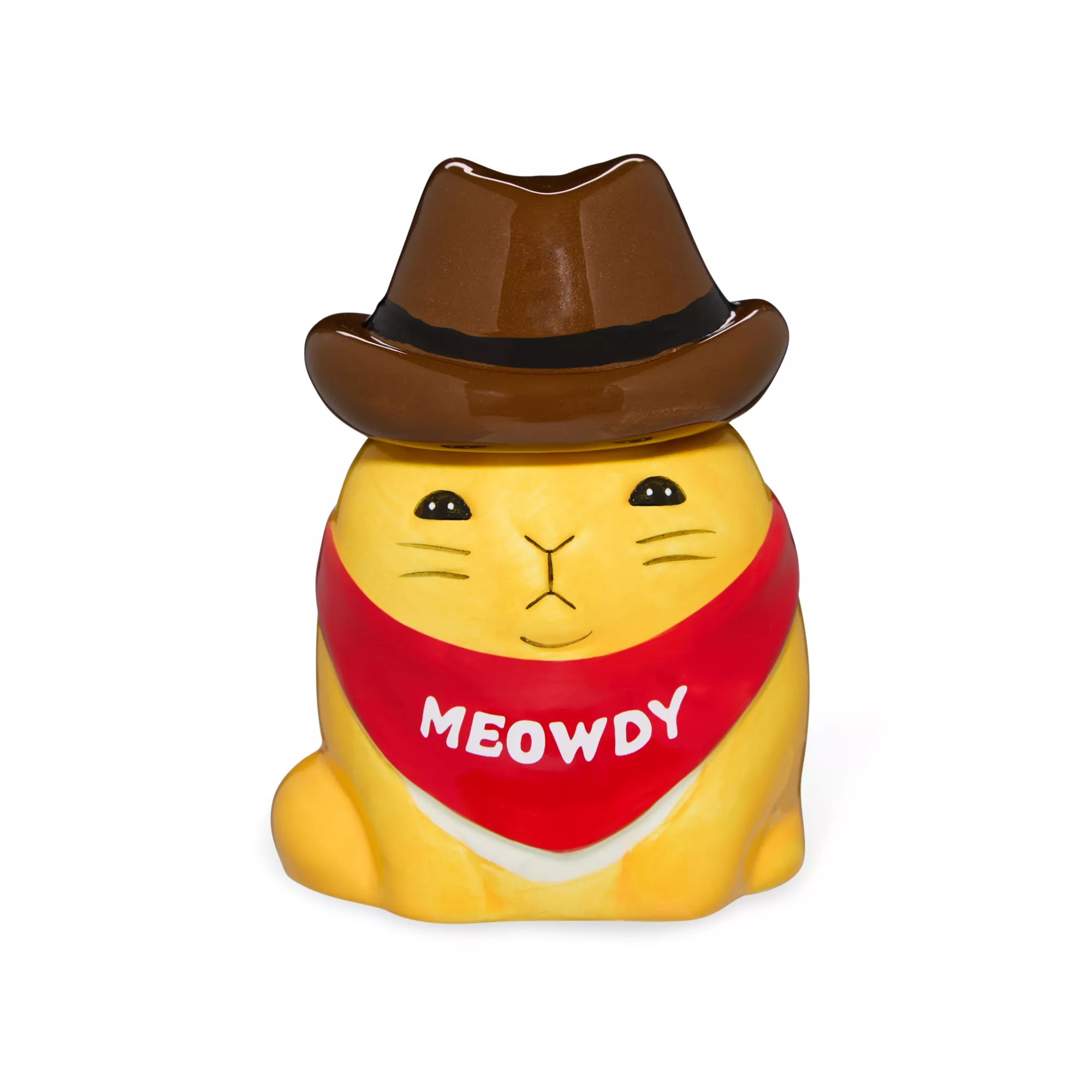 Meowdy Partner Cat Molded Stash Jar - 5.5 oz