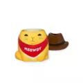 Meowdy Partner Cat Molded Stash Jar - 5.5 oz at Spencer's