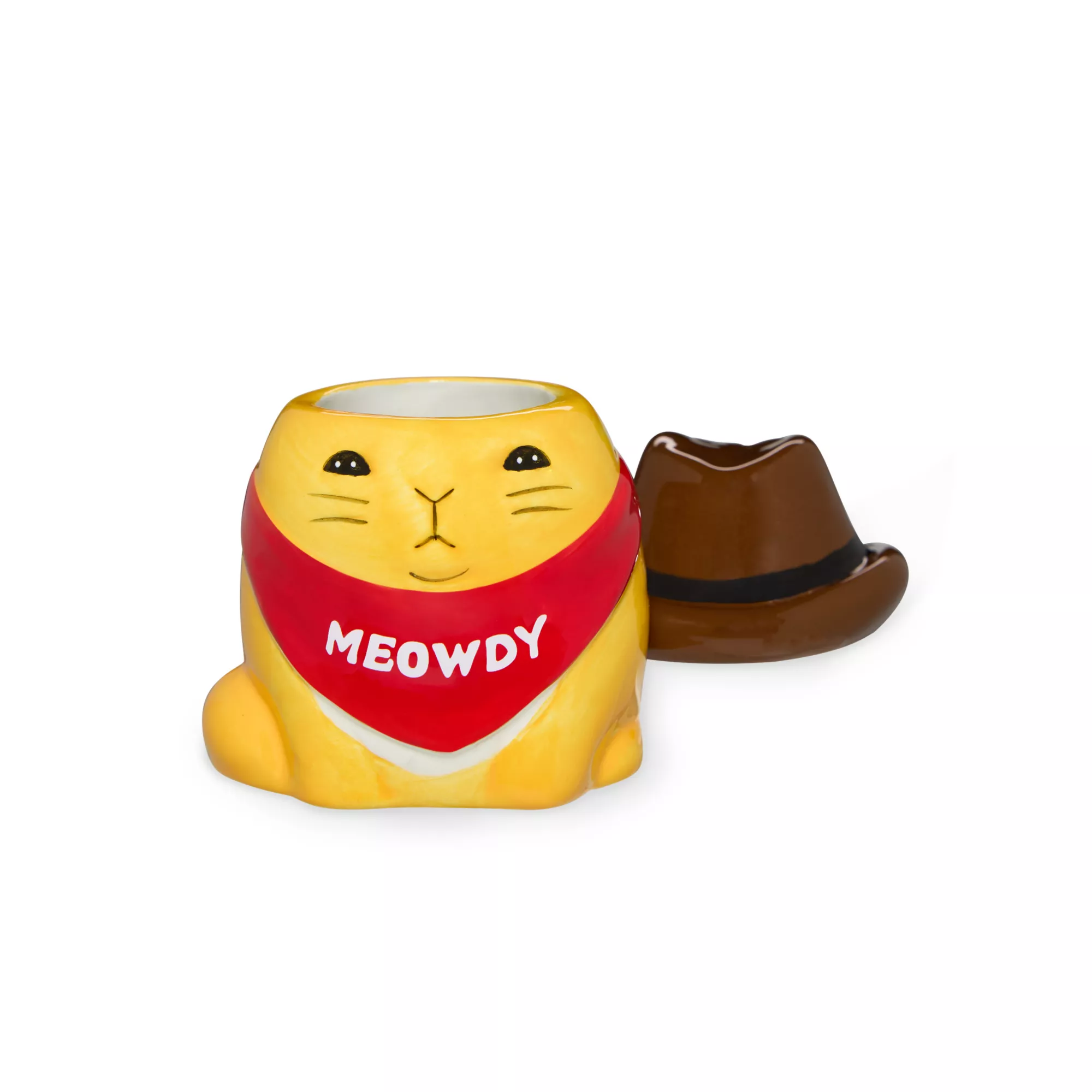 Meowdy Partner Cat Molded Stash Jar - 5.5 oz at Spencer's