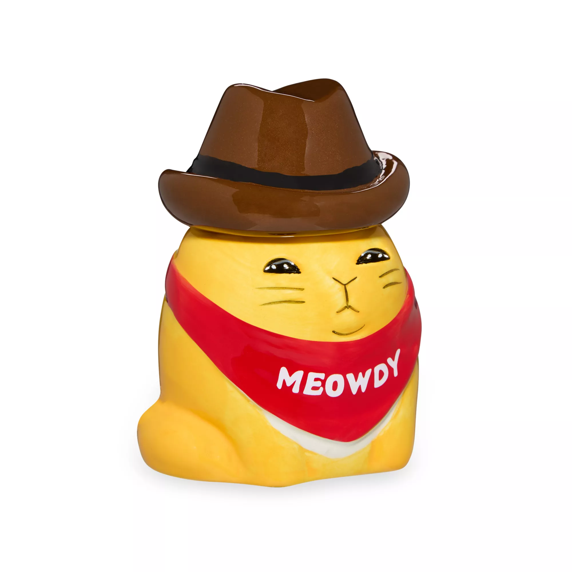 Meowdy Partner Cat Molded Stash Jar - 5.5 oz at Spencer's