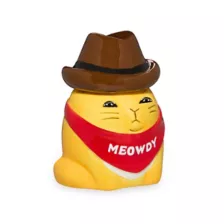 Meowdy Partner Cat Molded Stash Jar - 5.5 oz at Spencer's