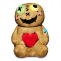 Voodoo Doll Molded Stash Jar at Spencer's