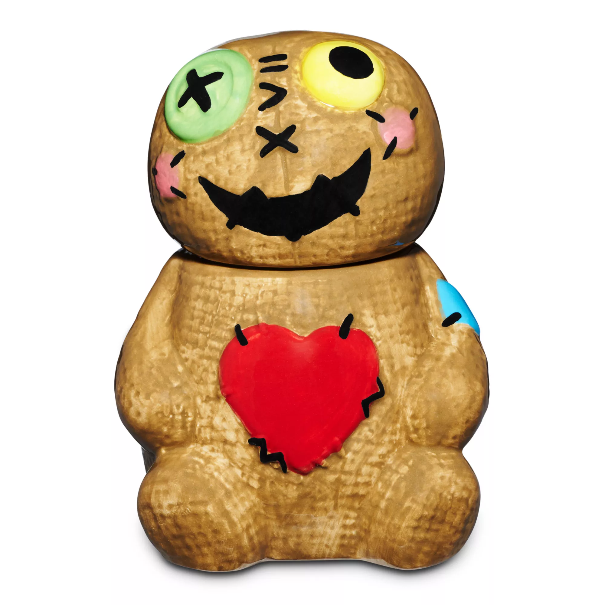 Voodoo Doll Molded Stash Jar at Spencer's