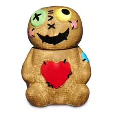 Voodoo Doll Molded Stash Jar at Spencer's
