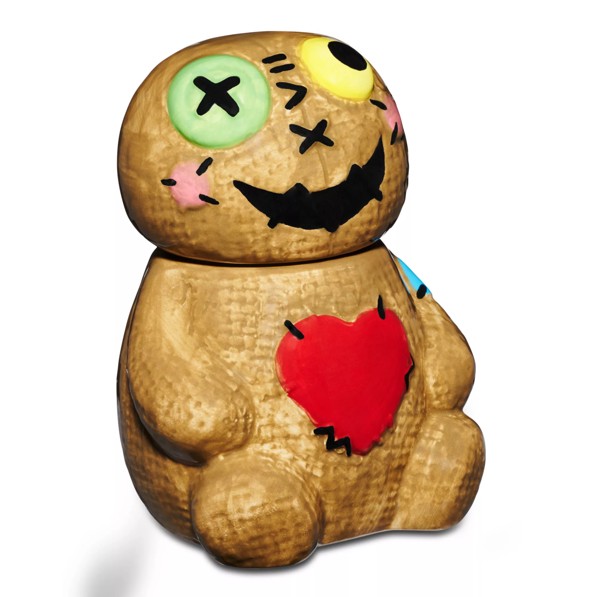 Voodoo Doll Molded Stash Jar at Spencer's