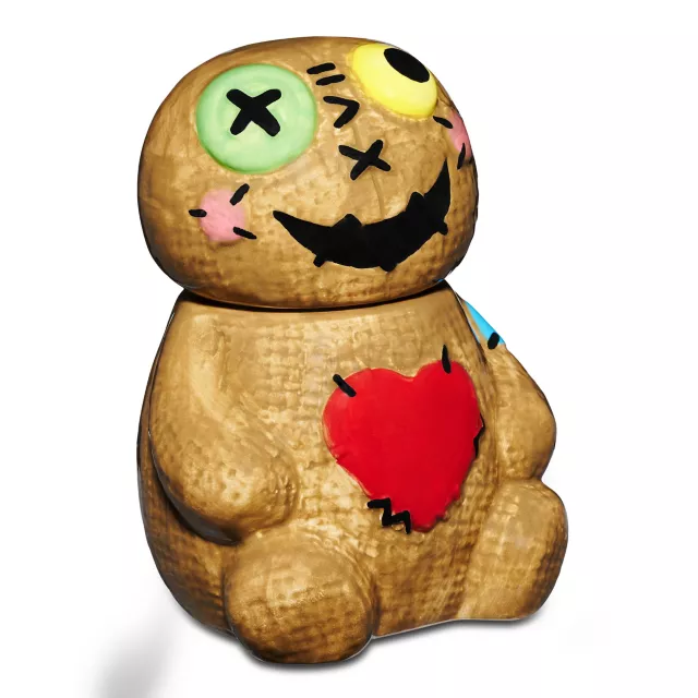 Voodoo Doll Molded Stash Jar at Spencer's