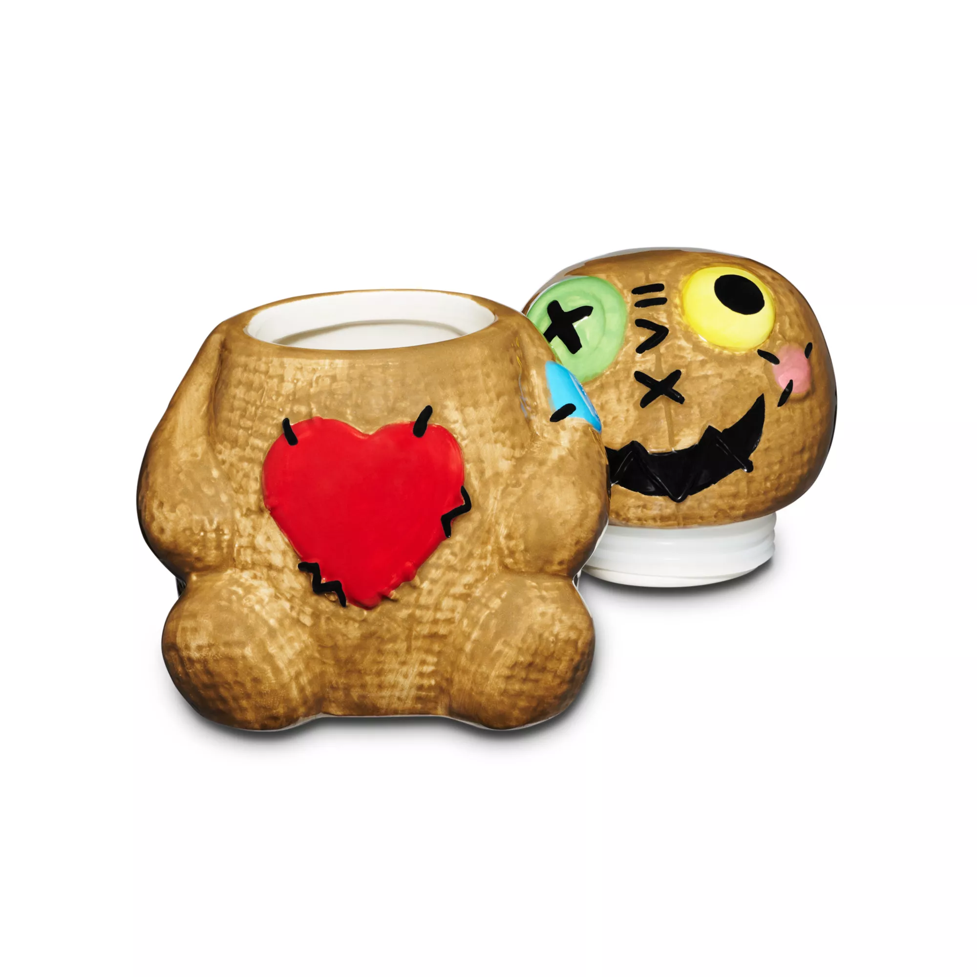 Voodoo Doll Molded Stash Jar at Spencer's