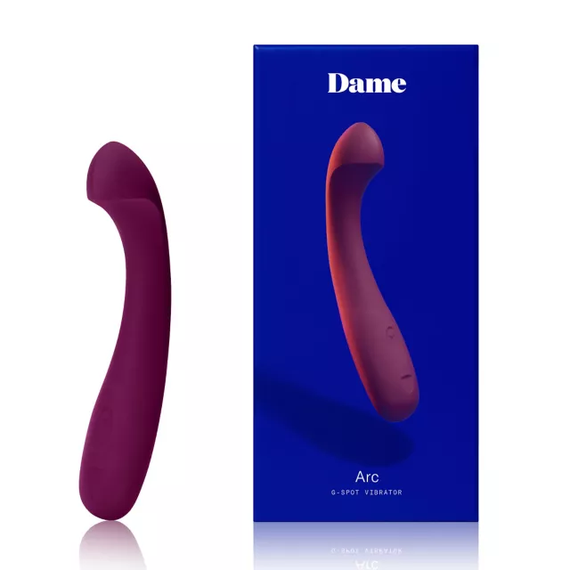 Arc Rechargeable Waterproof G-Spot Vibrator - 7.5 Inch at Spencer's