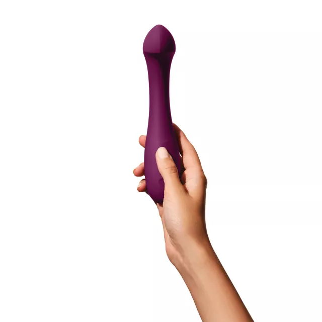 Arc Rechargeable Waterproof G-Spot Vibrator - 7.5 Inch at Spencer's