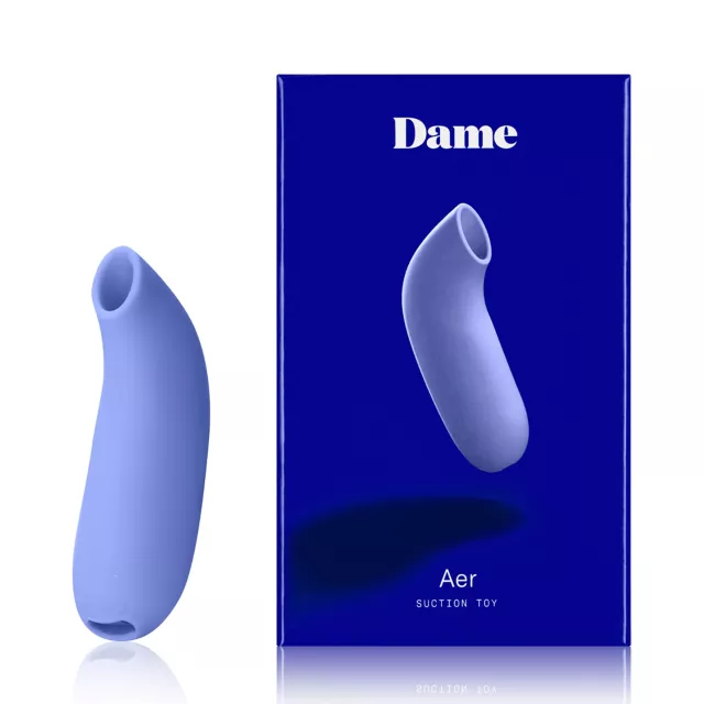 Aer 10-function Rechargeable Waterproof Clitoral Suction Sex Toy - 2 Inch at Spencer's