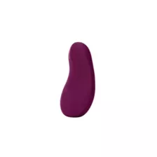 Pom 10-Function Flexible Rechargeable Waterproof Vibrator 3.25 Inch - Dame Products at Spencer's