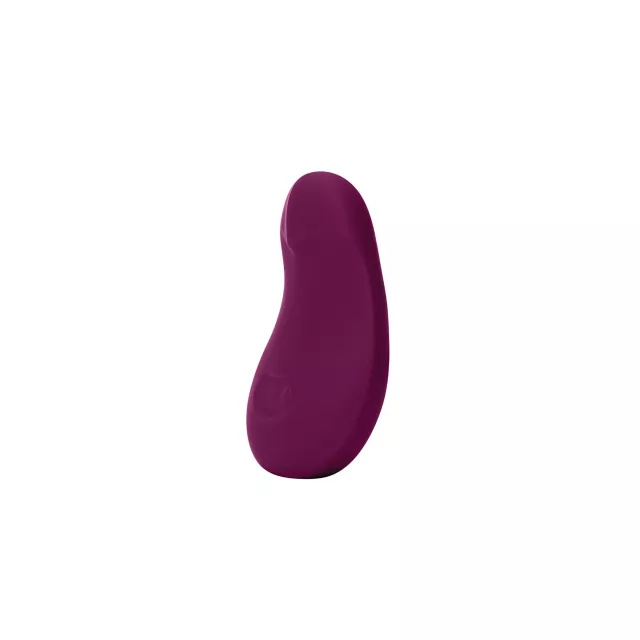 Pom 10-Function Flexible Rechargeable Waterproof Vibrator 3.25 Inch - Dame Products at Spencer's
