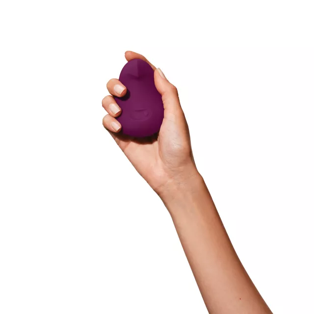Pom 10-Function Flexible Rechargeable Waterproof Vibrator 3.25 Inch - Dame Products at Spencer's