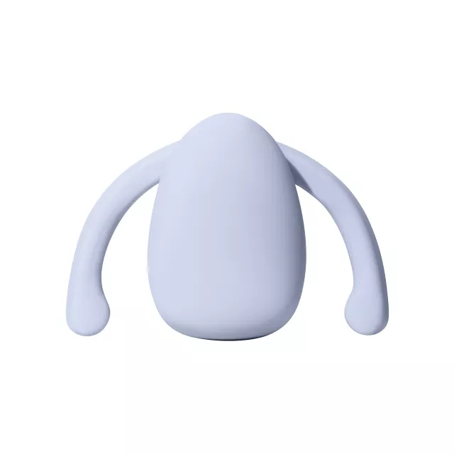 3-Function Eva Rechargeable Waterproof Couples Vibrator - 1.3 Inch