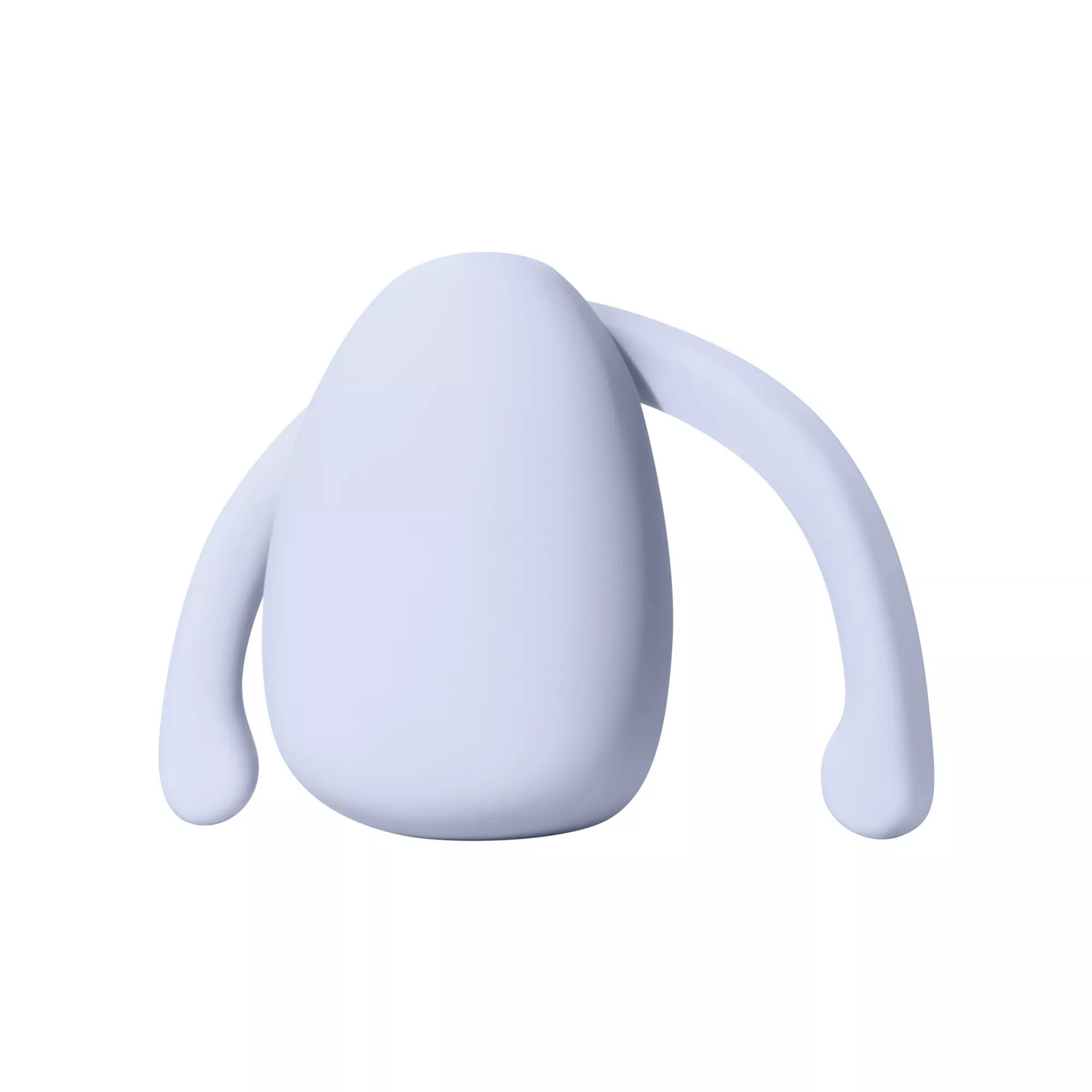 3-Function Eva Rechargeable Waterproof Couples Vibrator - 1.3 Inch at Spencer's