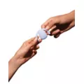 3-Function Eva Rechargeable Waterproof Couples Vibrator - 1.3 Inch at Spencer's