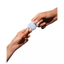 3-Function Eva Rechargeable Waterproof Couples Vibrator - 1.3 Inch at Spencer's