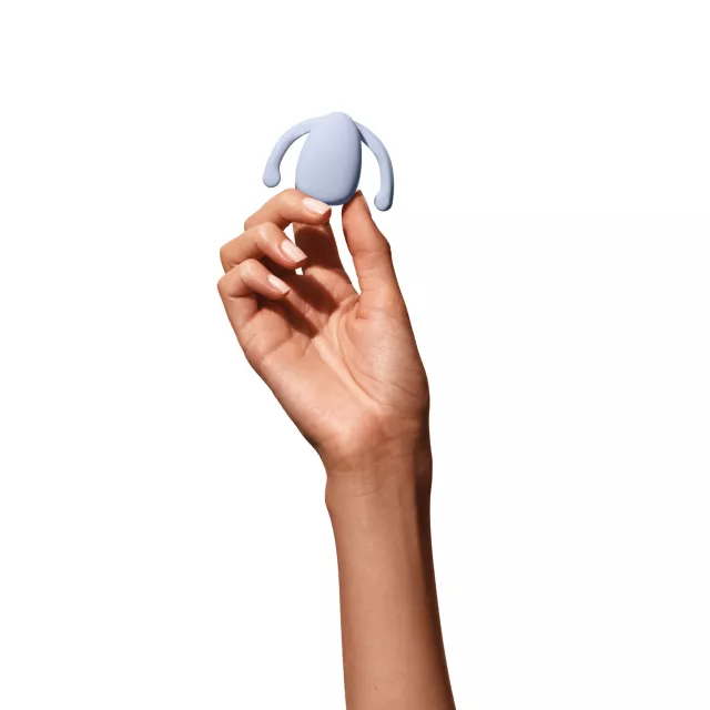3-Function Eva Rechargeable Waterproof Couples Vibrator - 1.3 Inch at Spencer's