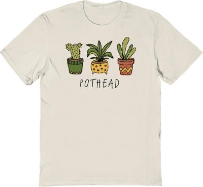 Pothead Plants T Shirt