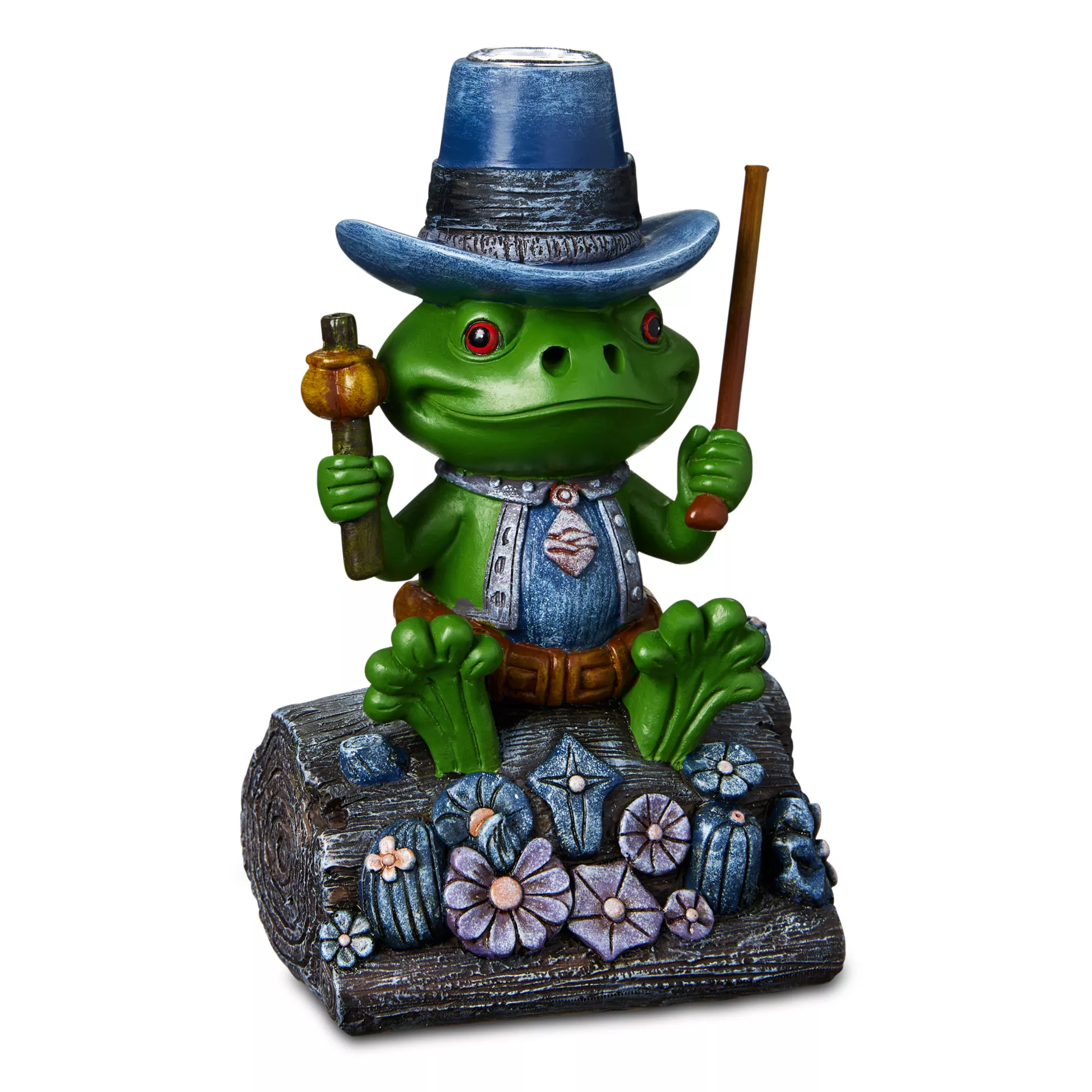 Mystic Frog Dual Function Backflow Incense Burner at Spencer's