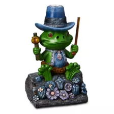 Mystic Frog Dual Function Backflow Incense Burner at Spencer's
