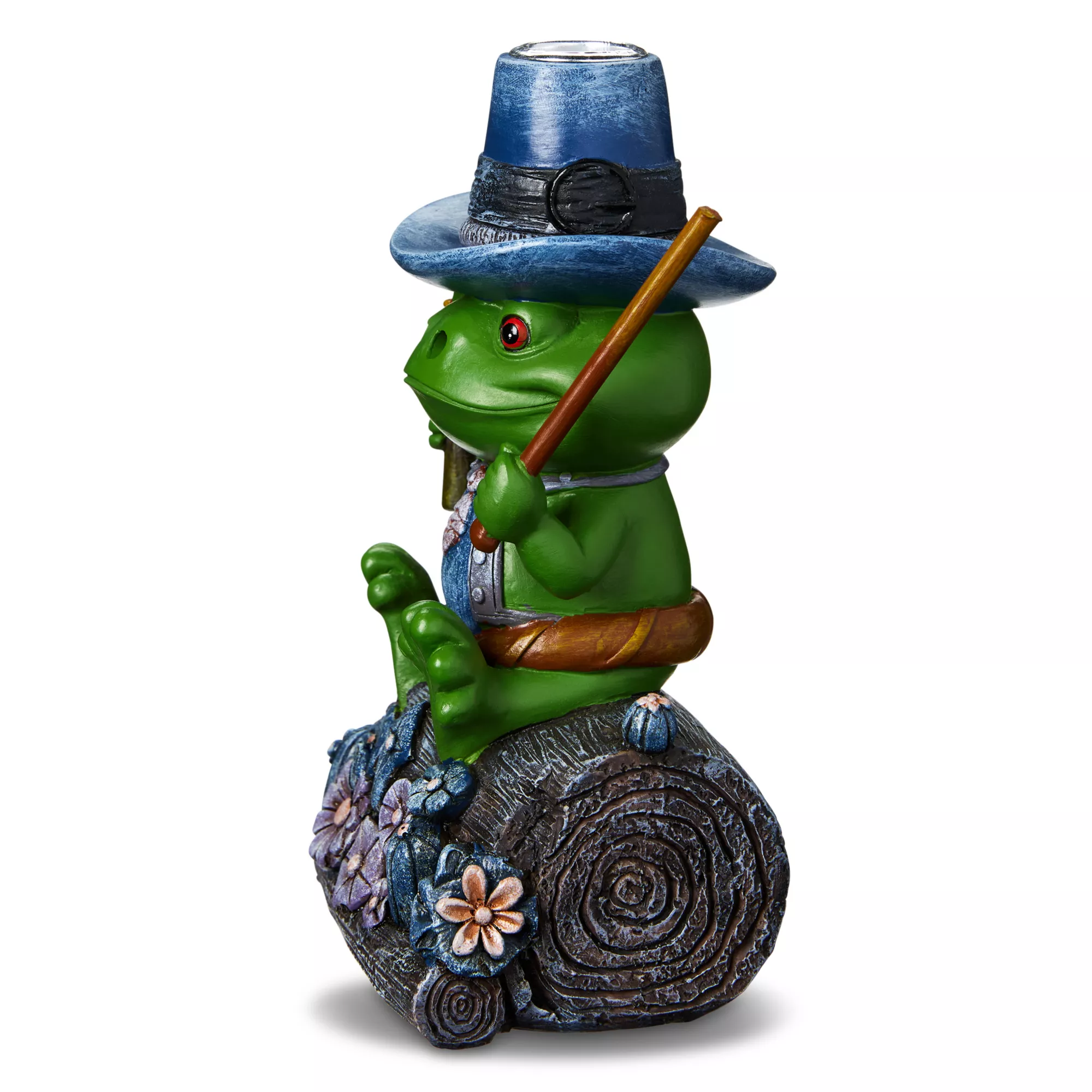 Mystic Frog Dual Function Backflow Incense Burner at Spencer's
