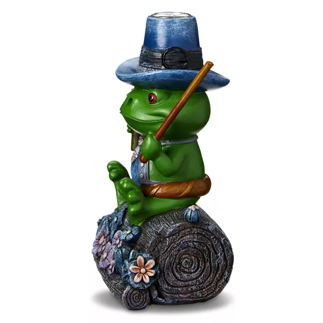 Mystic Frog Dual Function Backflow Incense Burner at Spencer's