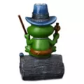 Mystic Frog Dual Function Backflow Incense Burner at Spencer's