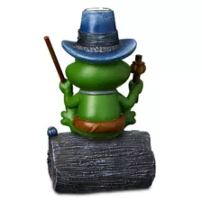 Mystic Frog Dual Function Backflow Incense Burner at Spencer's