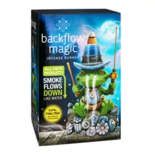 Mystic Frog Dual Function Backflow Incense Burner at Spencer's