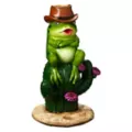 Western Frog Backflow Incense Burner at Spencer's