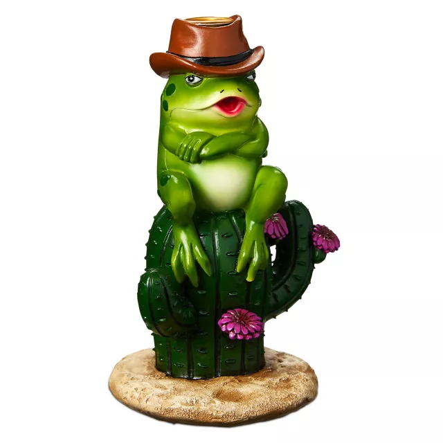 Western Frog Backflow Incense Burner at Spencer's