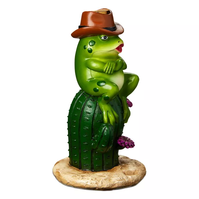 Western Frog Backflow Incense Burner at Spencer's