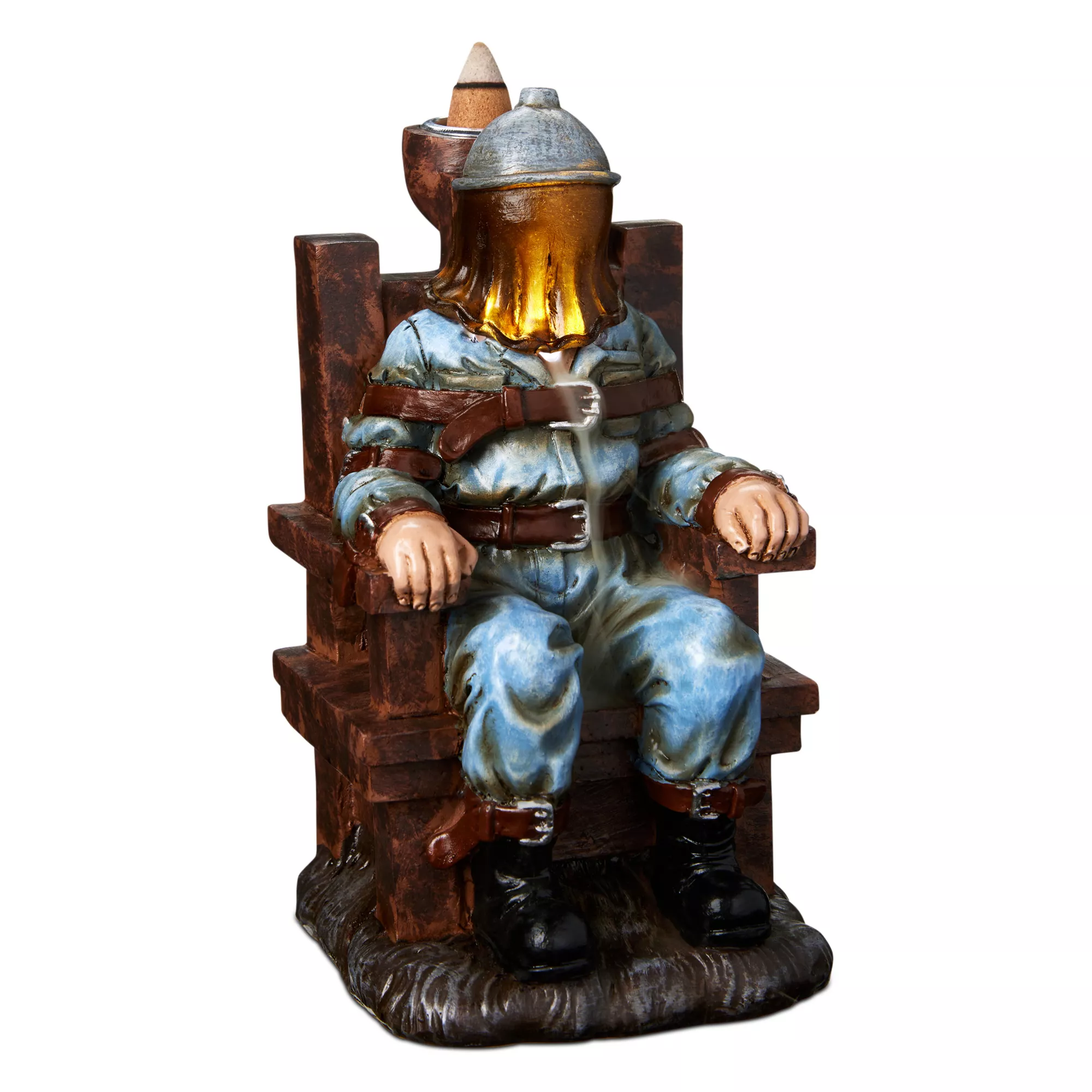 Electric Chair Light-Up Backflow Incense Burner at Spencer's
