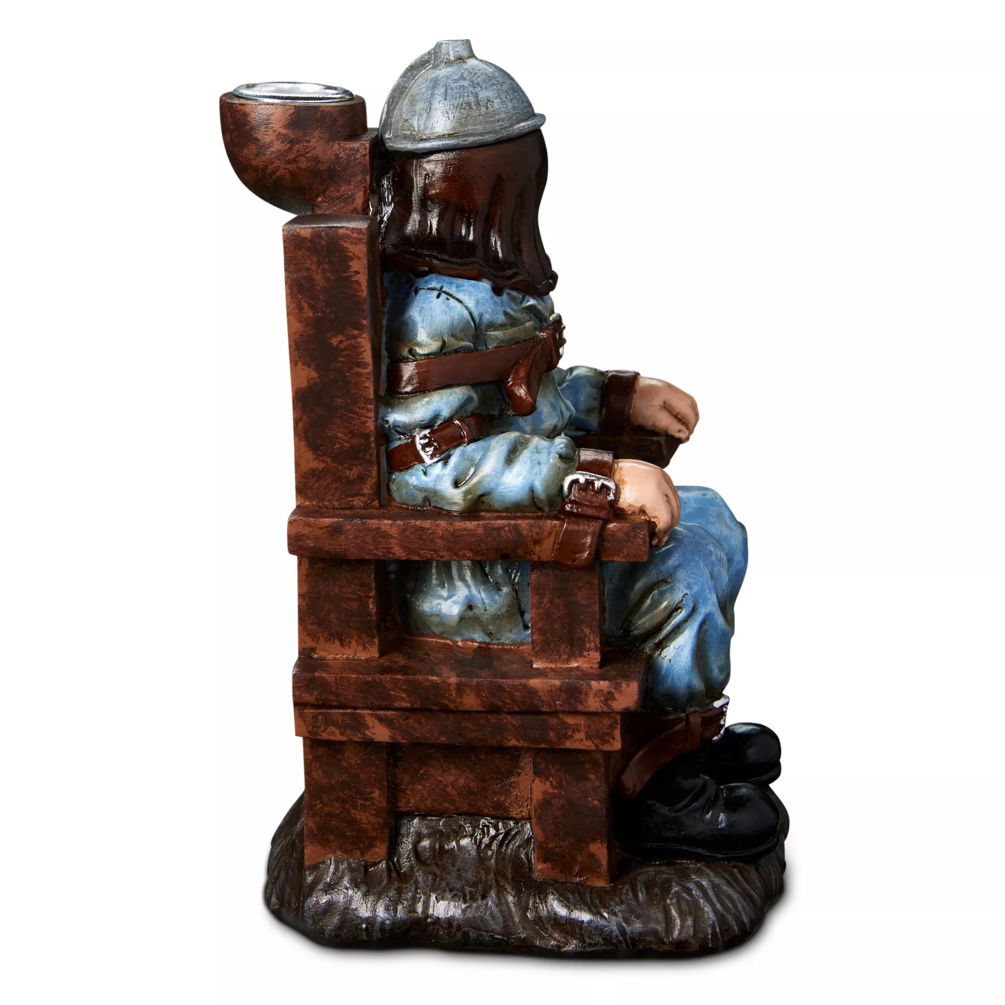 Electric Chair Light-Up Backflow Incense Burner at Spencer's