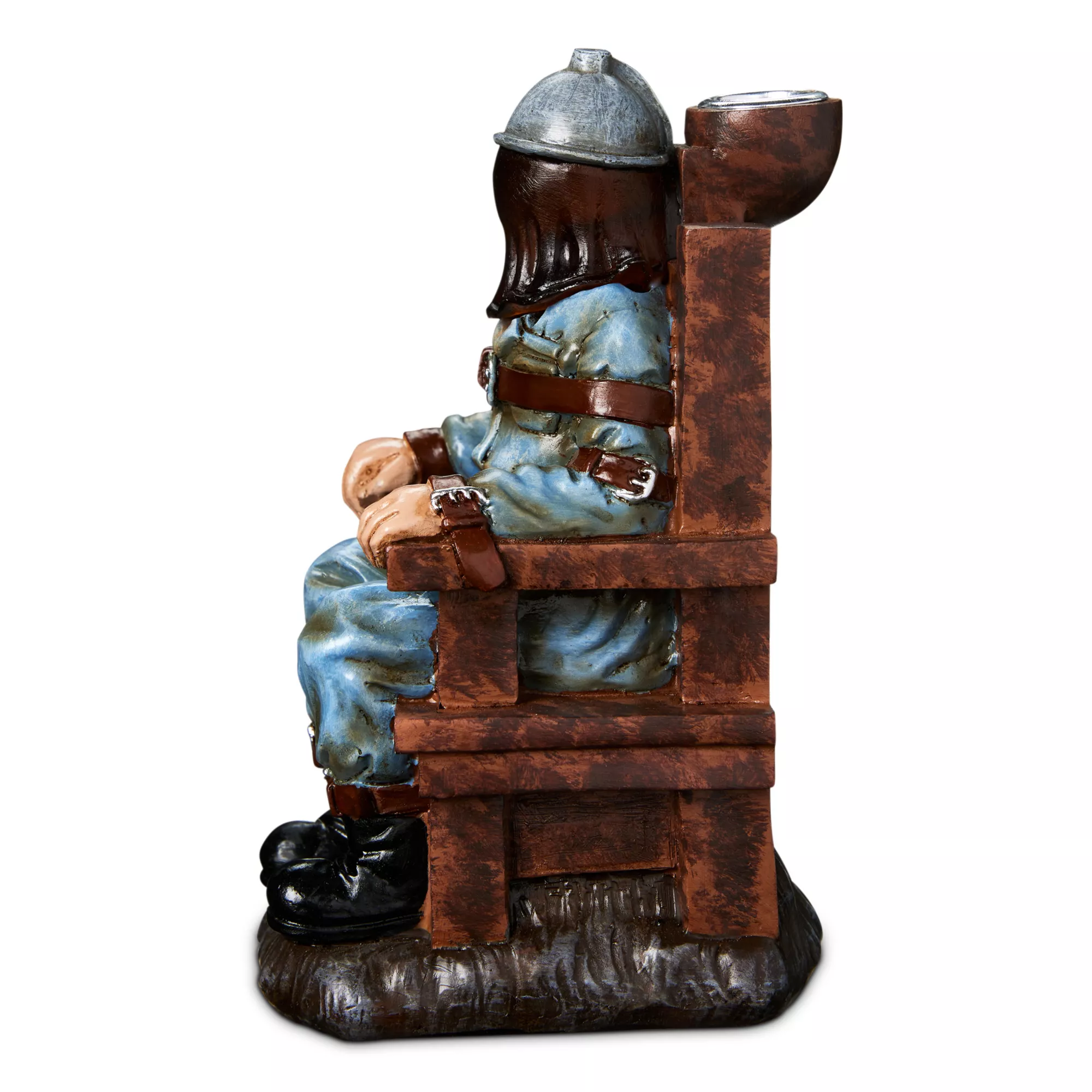 Electric Chair Light-Up Backflow Incense Burner at Spencer's