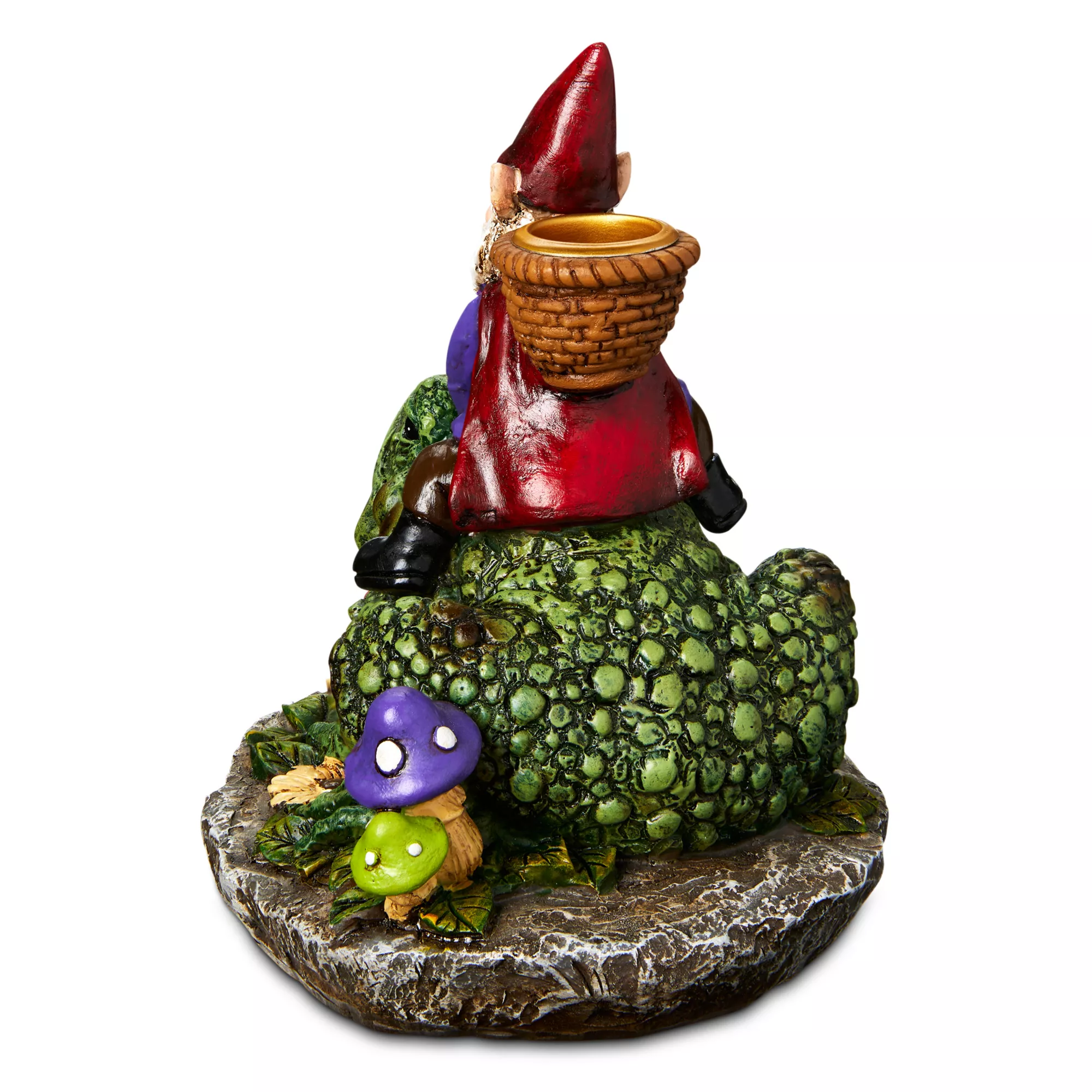 Gnome Frog Backflow Incense Burner at Spencer's