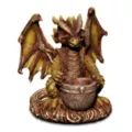 Dragon Dual Function Backflow Incense Burner at Spencer's