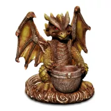 Dragon Dual Function Backflow Incense Burner at Spencer's