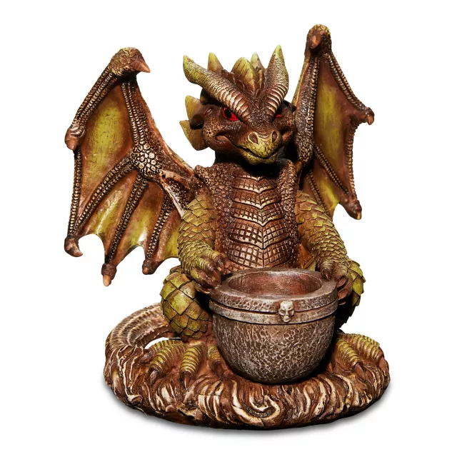 Dragon Dual Function Backflow Incense Burner at Spencer's