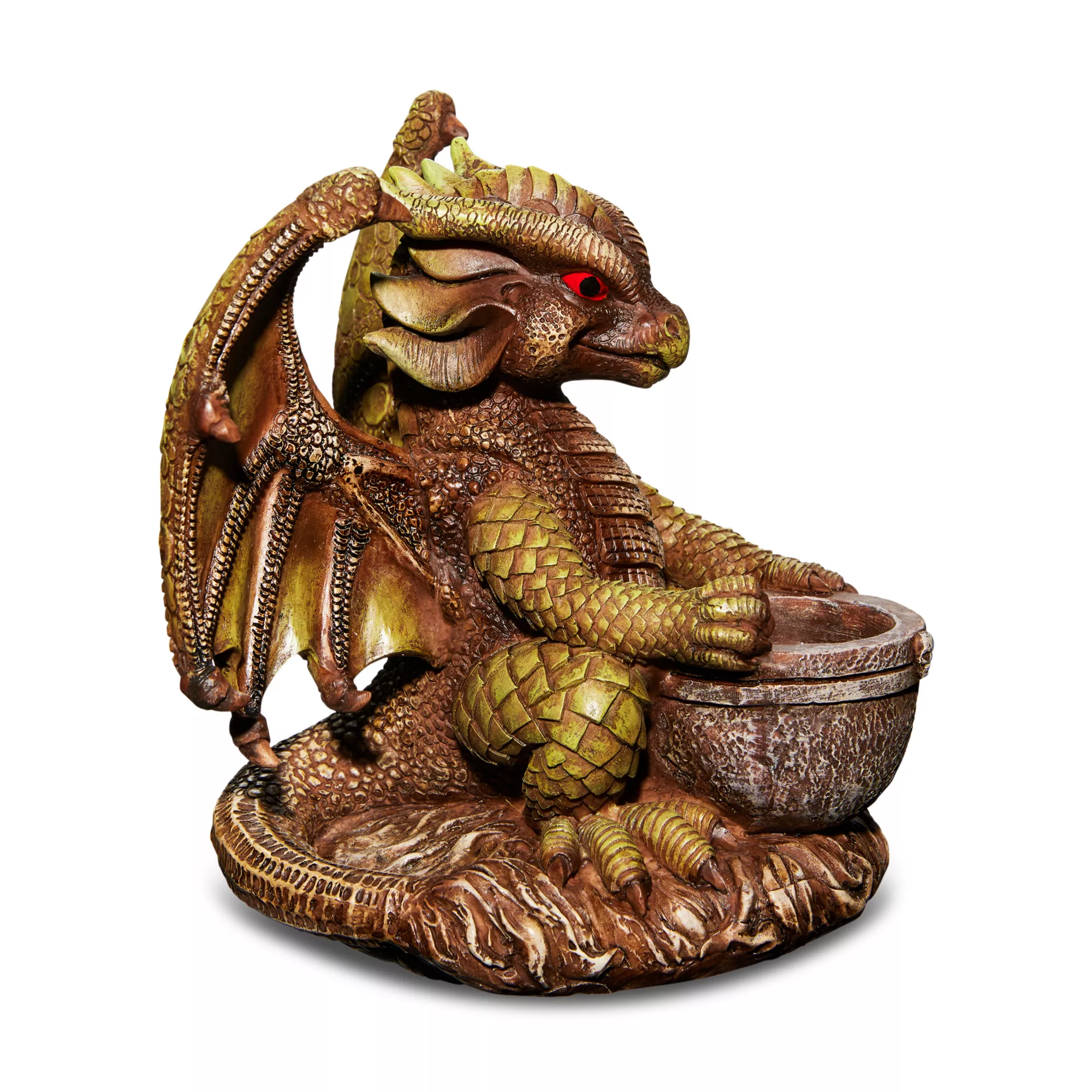 Dragon Dual Function Backflow Incense Burner at Spencer's
