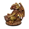 Dragon Dual Function Backflow Incense Burner at Spencer's