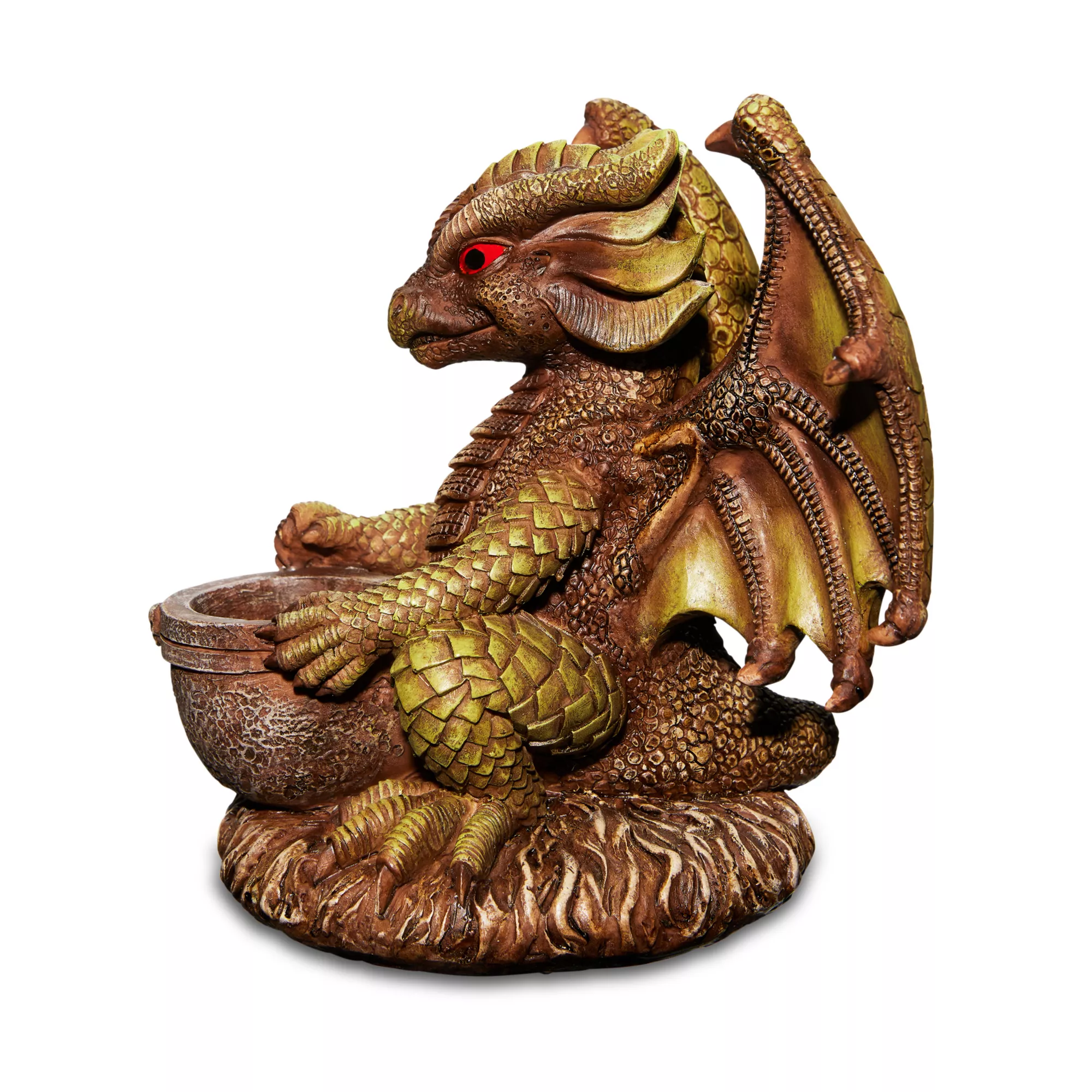 Dragon Dual Function Backflow Incense Burner at Spencer's